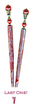 Frosted Raspberry IllusioniStix Hair Jewelry