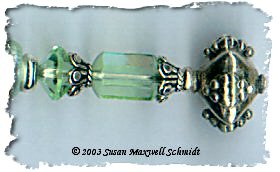 Frozen Mint LongLocks Hair Jewelry