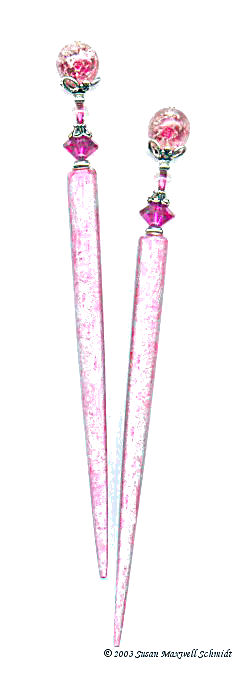 Frozen Strawberry LongLocks MajeStix Hair Sticks