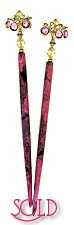 Fuchsia Charmed BijouStix Hair Accessories