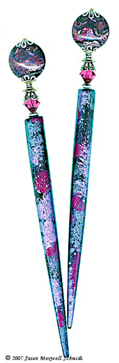 Fuchsia Myst LongLocks Hair Jewelry