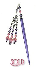 Fuchsia Nippon Japanese Hair Ornament