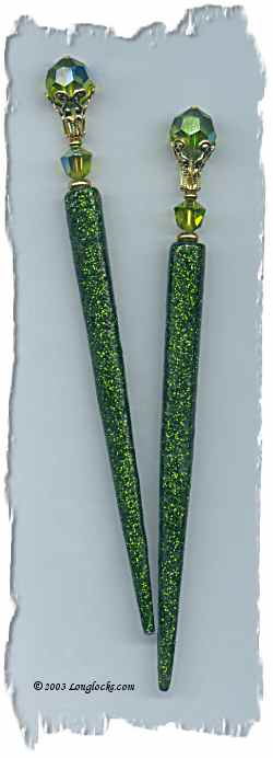 Gala LongLocks GlitterStix Hair Sticks
