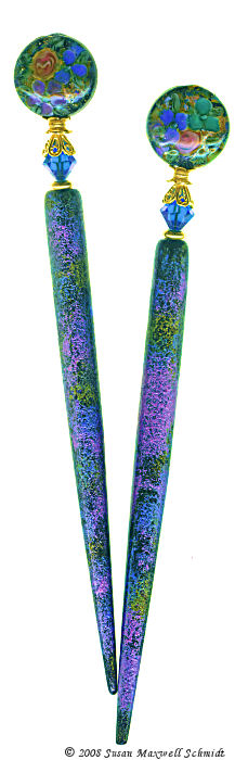 Garden Jewels Special Edition LongLocks MonetStix Hair Sticks