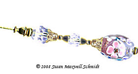 Garden Magic Waltzing Willow Hat Pin