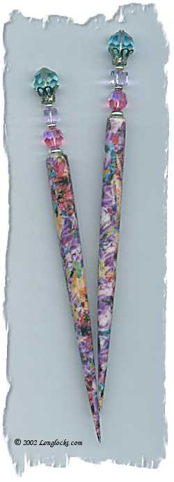 Garden Party GalleryStix Hair Accessories