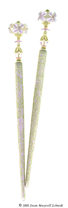Garden Whisper Speical Edition LongLocks MajeStix Hair Sticks