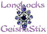 LongLocks GeishaStix Hair Ornaments