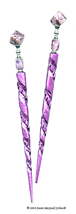 Geometrics LongLocks GemStix Hair Sticks
