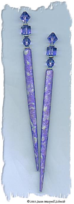 Geometry LongLocks ImpressioniStix Hair Sticks