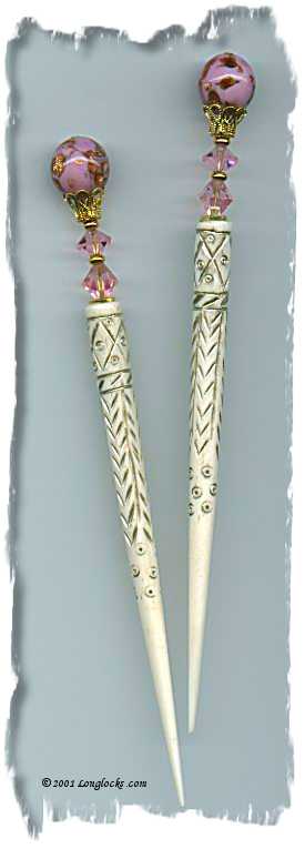 Gilded Berry LongLocks ShadowStix Hair Sticks