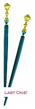 Gilded Blue d'OrStix Vermeil Hair Jewelry