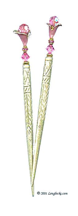Gilding the Lily LongLocks PosyStix Hair Sticks