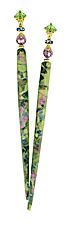 Gingko DecoStix Decoupage Hair Accessories