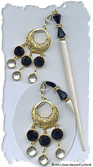 Ginza Ritz LongLocks GeishaStix Hair Sticks