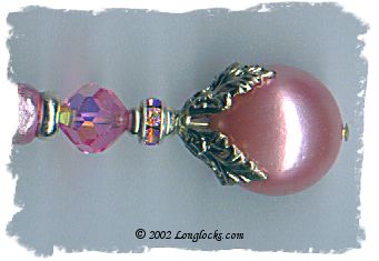 Girl Pearl LongLocks HairSticks