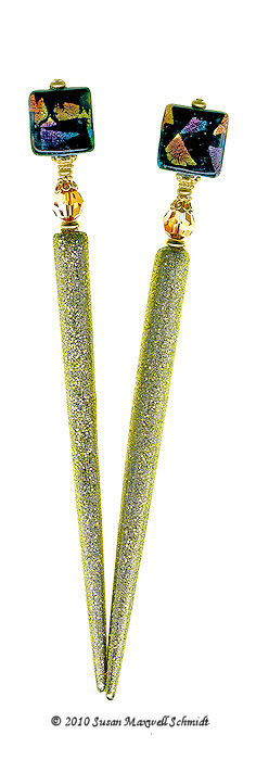 Glitter Electric Special Edition GlitterStix LongLocks HairSticks - Click to see our full catalog!