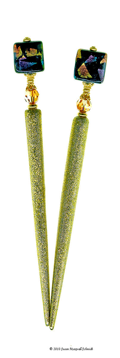 Glitter Electric LongLocks GlitterStix Hair Jewelry Design