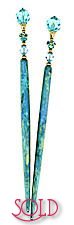 Glittering Seas LuminiStix Hair Ornaments