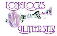 LongLocks GlitterStix Hair Sticks