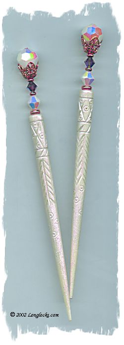 Goddess of Spring LongLocks FXStix Hair Sticks