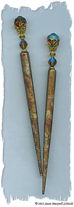 Godiva LongLocks ImpressioniStix Hair Sticks