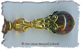 Golden Leaves LongLocks Hair Accessories