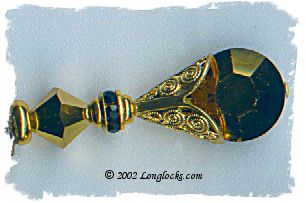 Golden Night LongLocks HairSticks