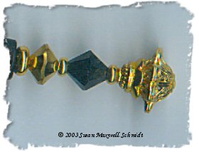Gold Shadow LongLocks Hair Accessories