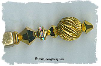 Gold Strike LongLocks Hair Sticks