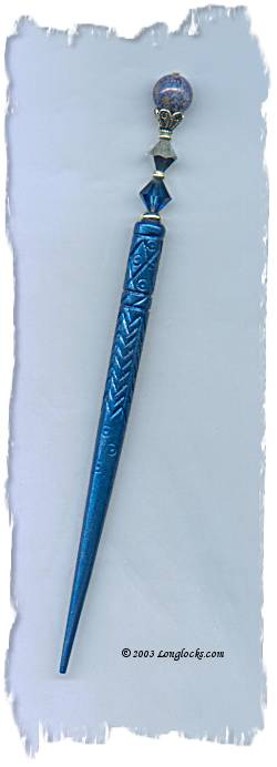 Go Navy! LongLocks IndividualiStix Hair Pin