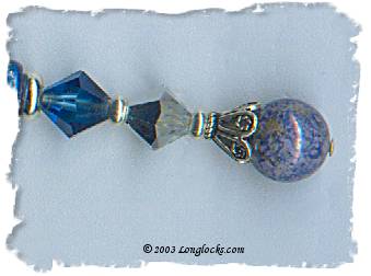 Go Navy! IndividualiStix Hair Stick