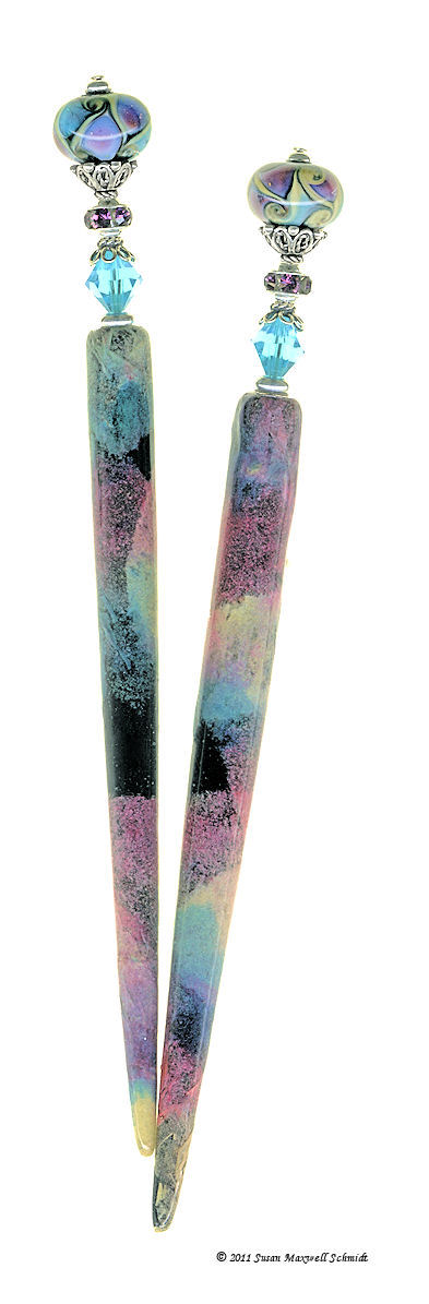 Graffiti Special Edition LongLocks BijouStix Hair Sticks