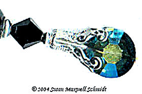 Green Tourmaline LongLocks Hair Accessories