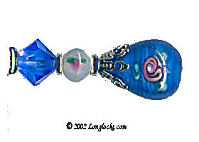 Harmony in Blue LongLocks Hair Accessories