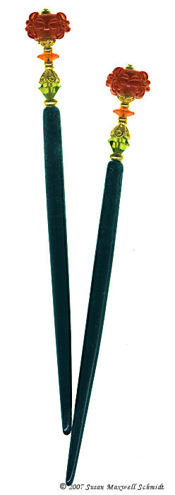 Harvest Spice Special Edition Original LongLocks HairSticks
