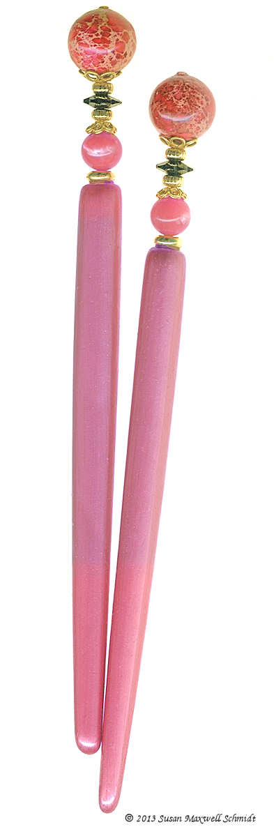 High Fashion Special Edition LongLocks GlimmerStix Hair Sticks