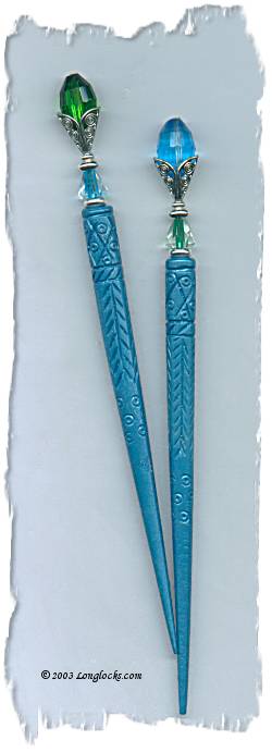 High Tide LongLocks DuetStix Hair Sticks