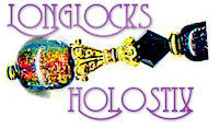 LongLocks HoloStix Hair Sticks