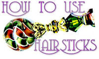 The Ultimate Guide to Using Hair Sticks - Click to view our hair jewelry catalog!