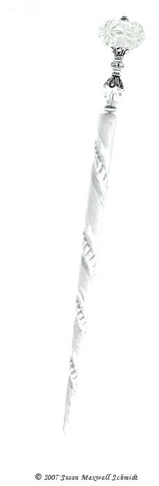 Ice Bloom Special Edition BridalStix LongLocks Hair Jewelry - Click to see our full catalog!