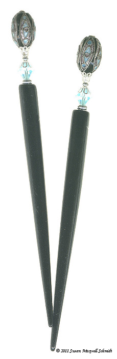 Imperial Egg LongLocks Design - Click to see our hair accessories and jewelry catalog!