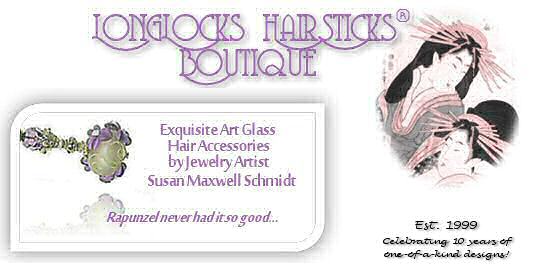 LongLocks HairSticks Boutique - Click to view our hair jewelry catalog!
