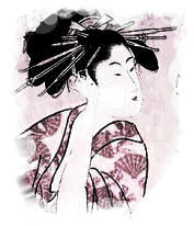 Fine Art Painting by Utamaro