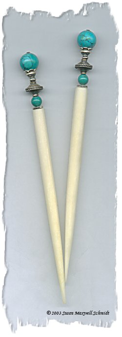 Indian Summer LongLocks GemStix Hair Sticks