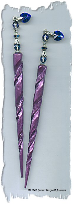 Infatuation LongLocks SwingStix Hair Sticks