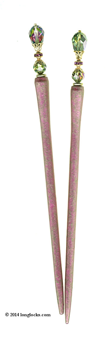 Innocence Lost LongLocks MajeStix Hair Sticks