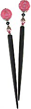 Jade Bloom Special Edition GemStix Hair Jewelry - Click to see more!