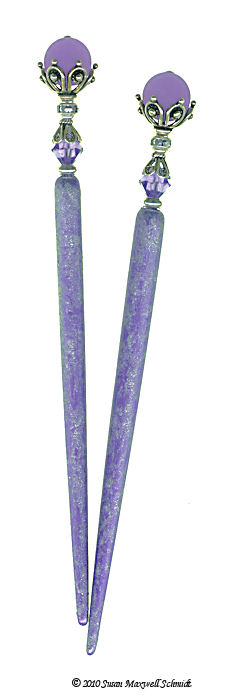 Jade Violets Special Edition MajeStix LongLocks Hair Jewelry - Click to see our full catalog!