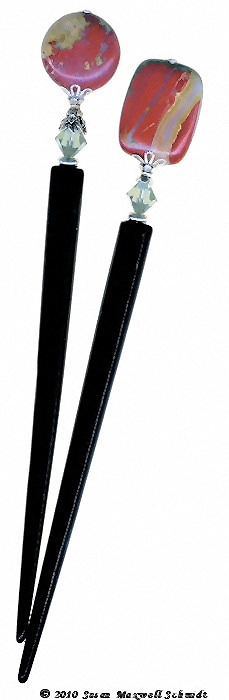 Jasper Road LongLocks Design - Click to see our hair jewelry catalog!